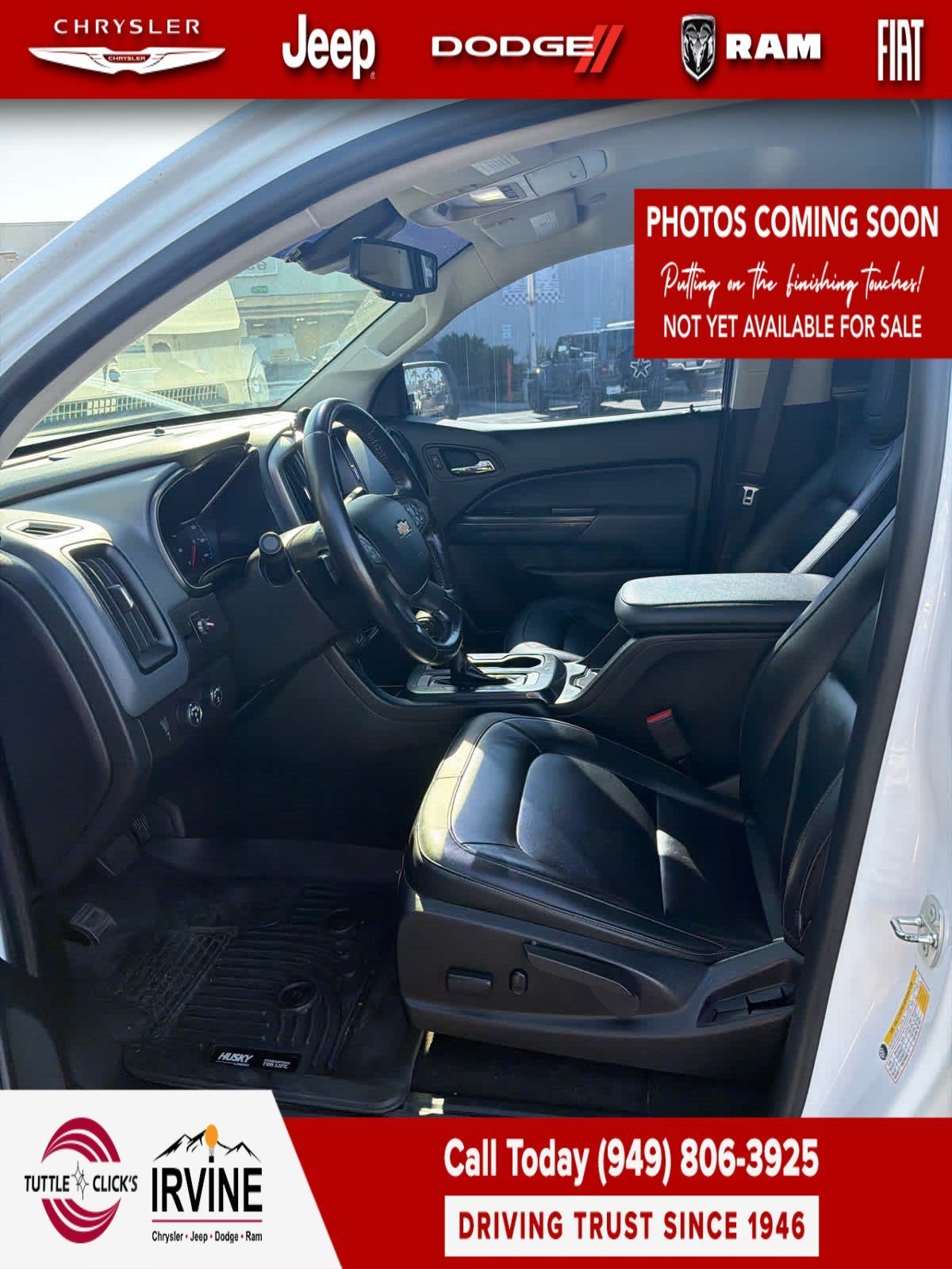 2019 Chevrolet Colorado 4WD Z71