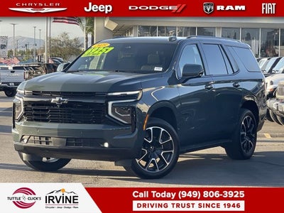 2025 Chevrolet Tahoe RST