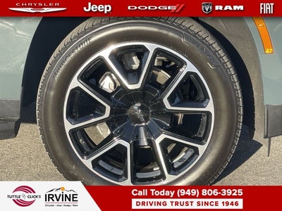 2025 Chevrolet Tahoe RST
