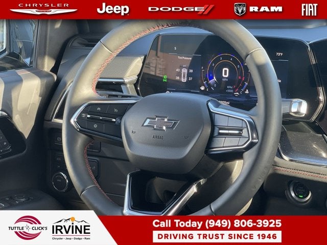 2025 Chevrolet Tahoe RST