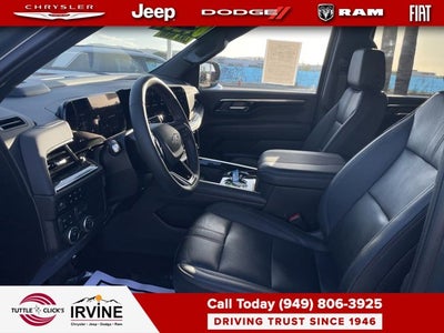 2025 Chevrolet Tahoe RST