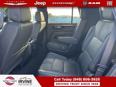 2025 Chevrolet Tahoe RST