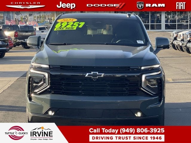 2025 Chevrolet Tahoe RST