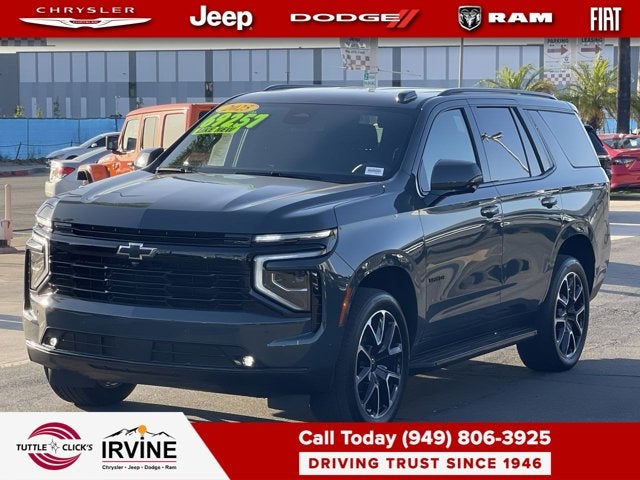 2025 Chevrolet Tahoe RST