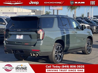 2025 Chevrolet Tahoe RST