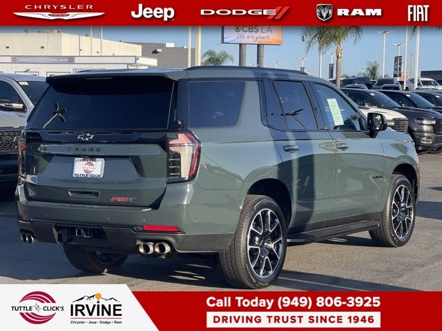 2025 Chevrolet Tahoe RST