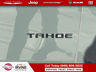 2025 Chevrolet Tahoe RST