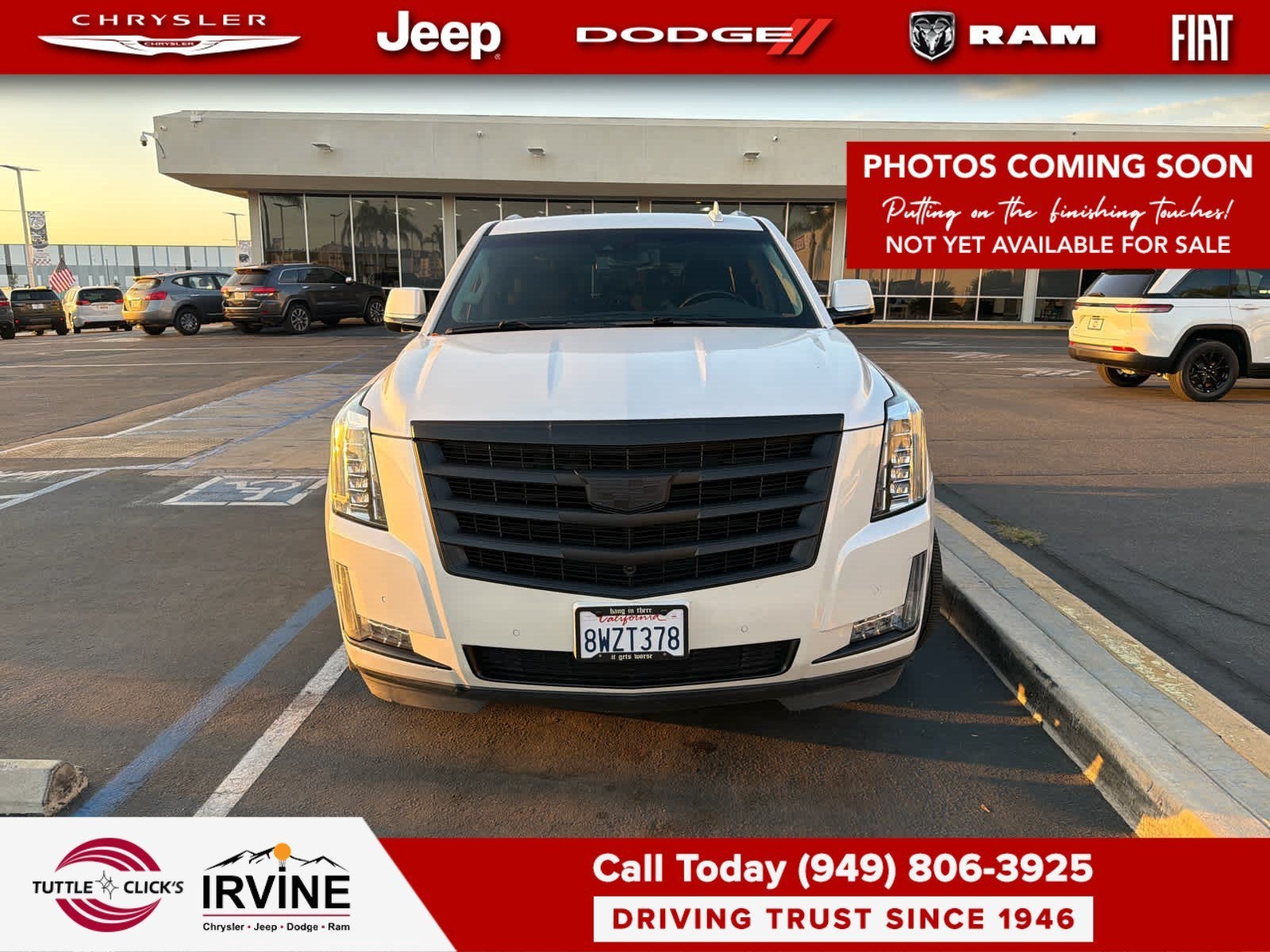 2018 Cadillac Escalade ESV Luxury