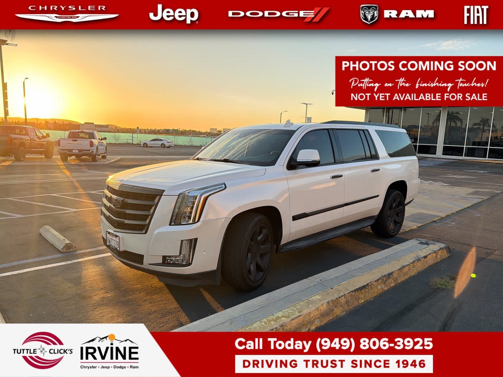 2018 Cadillac Escalade ESV Luxury