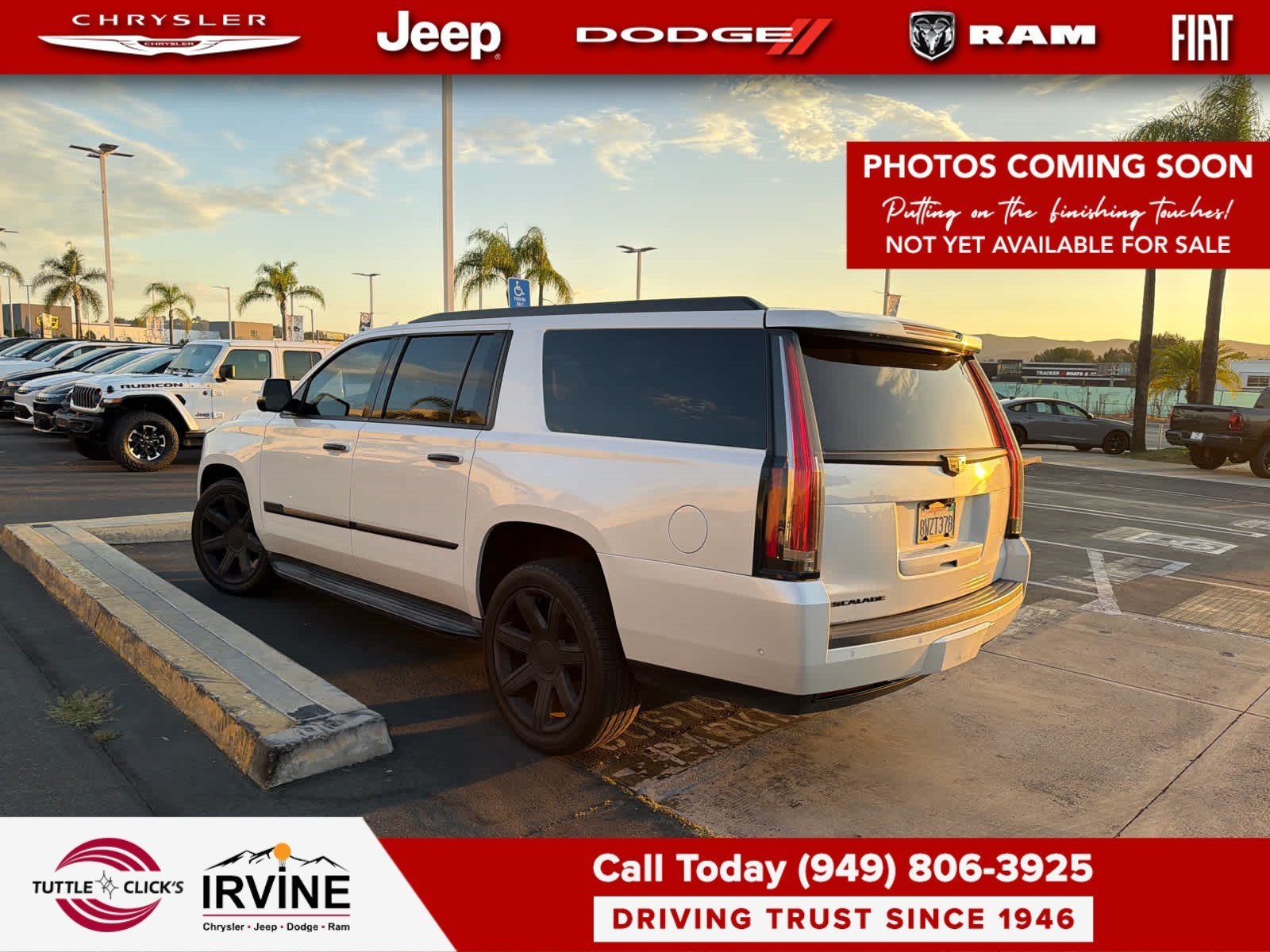 2018 Cadillac Escalade ESV Luxury