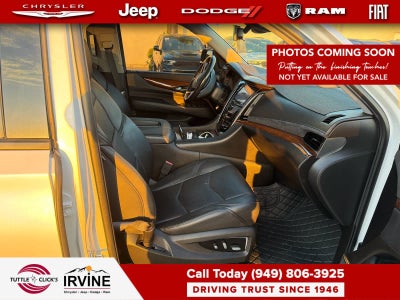 2018 Cadillac Escalade ESV Luxury