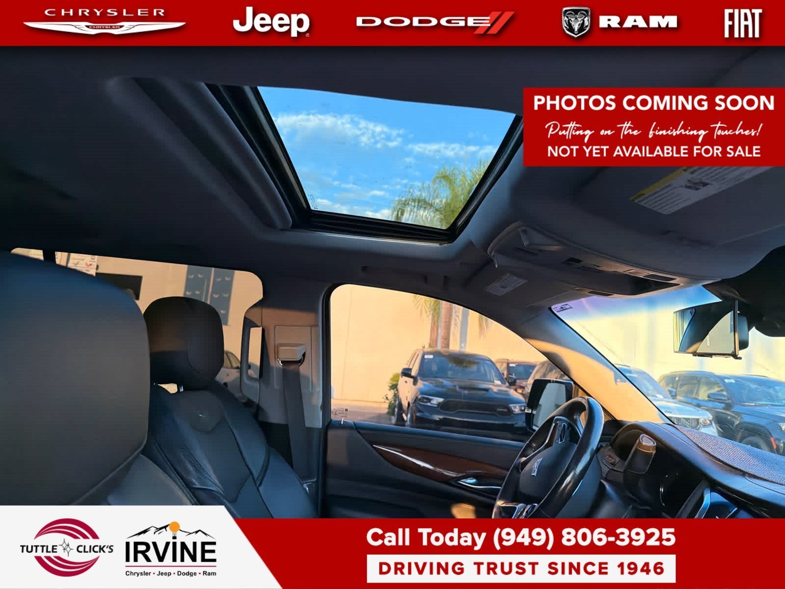 2018 Cadillac Escalade ESV Luxury