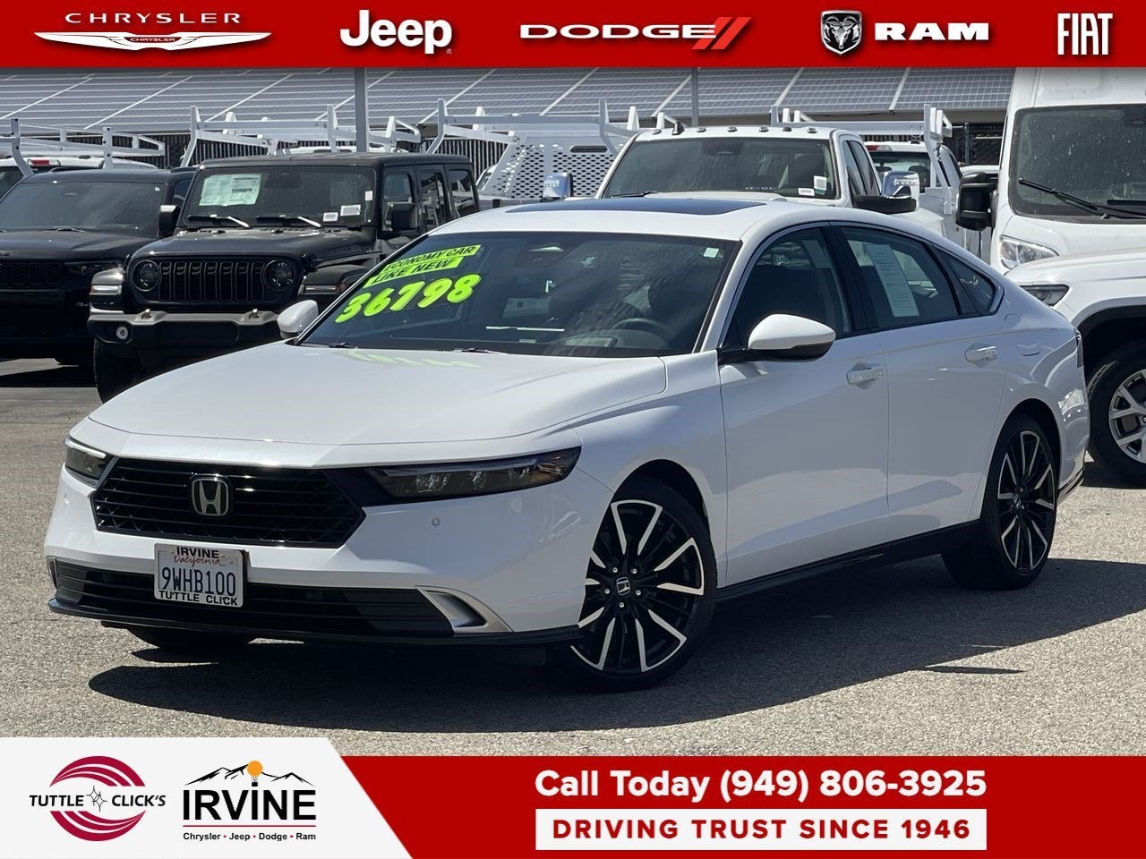 2025 Honda Accord Hybrid Touring