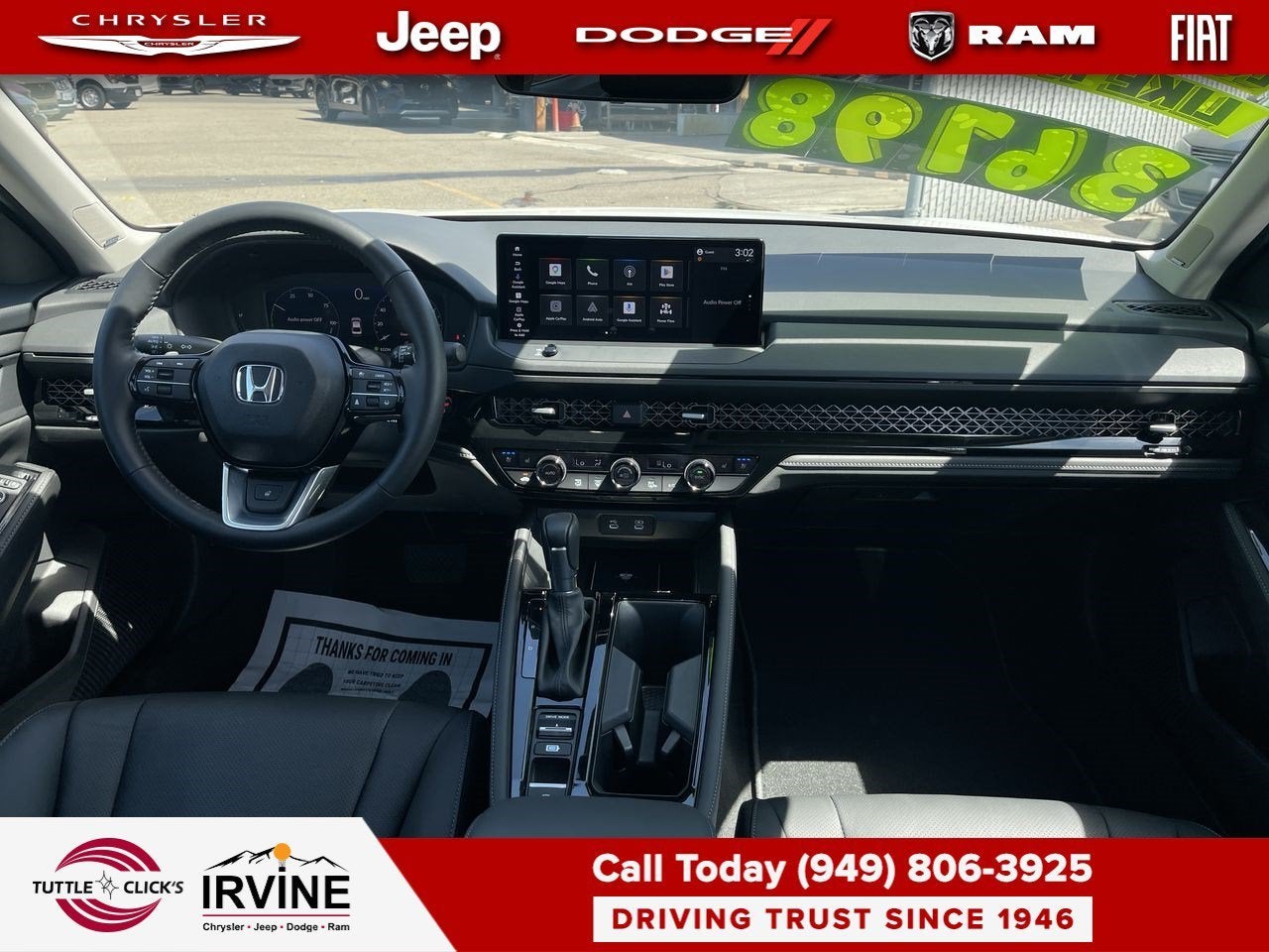 2025 Honda Accord Hybrid Touring