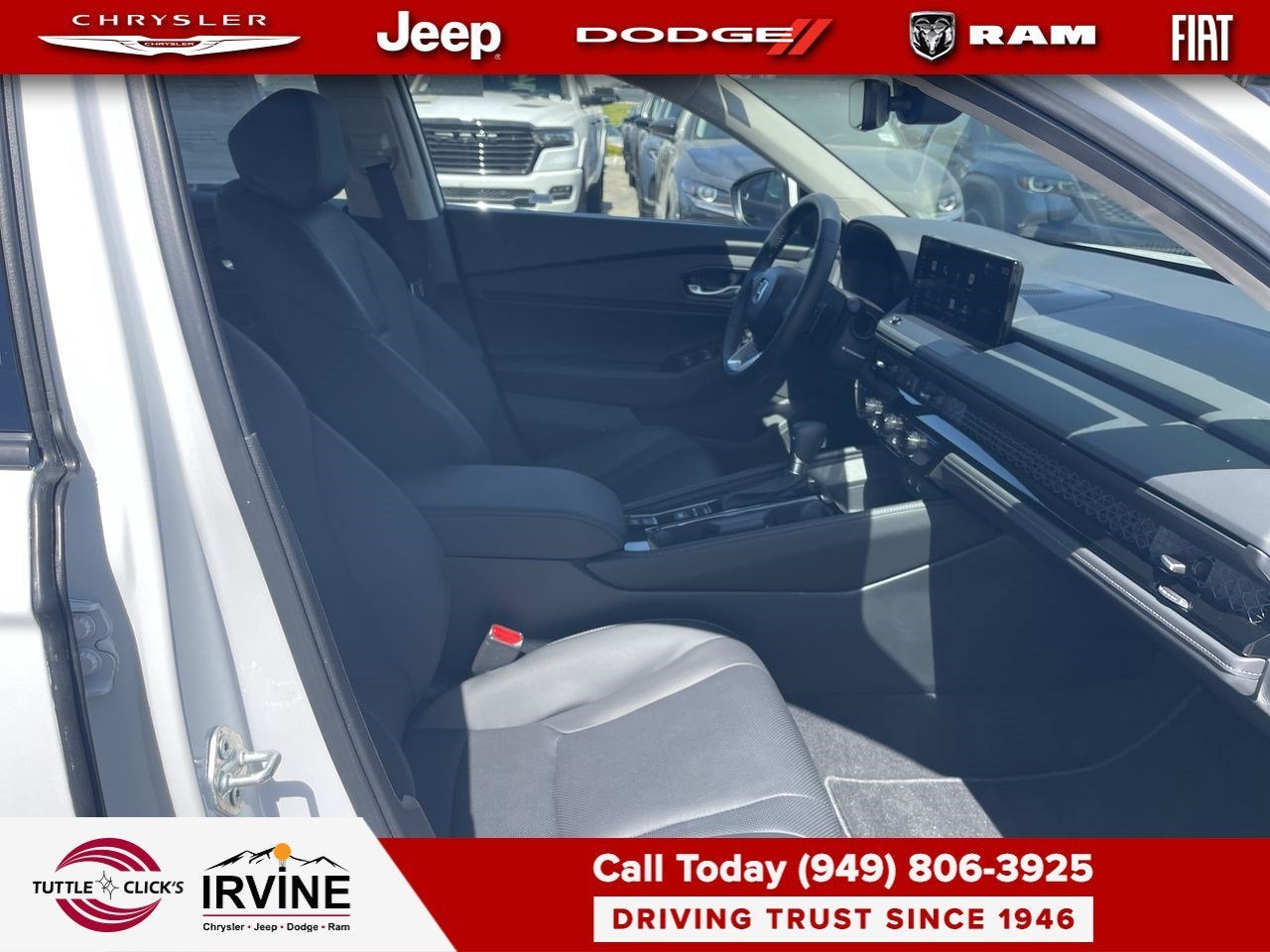 2025 Honda Accord Hybrid Touring