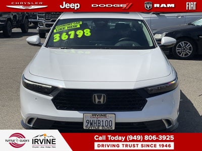 2025 Honda Accord Hybrid Touring