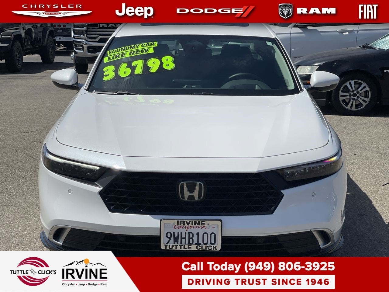 2025 Honda Accord Hybrid Touring