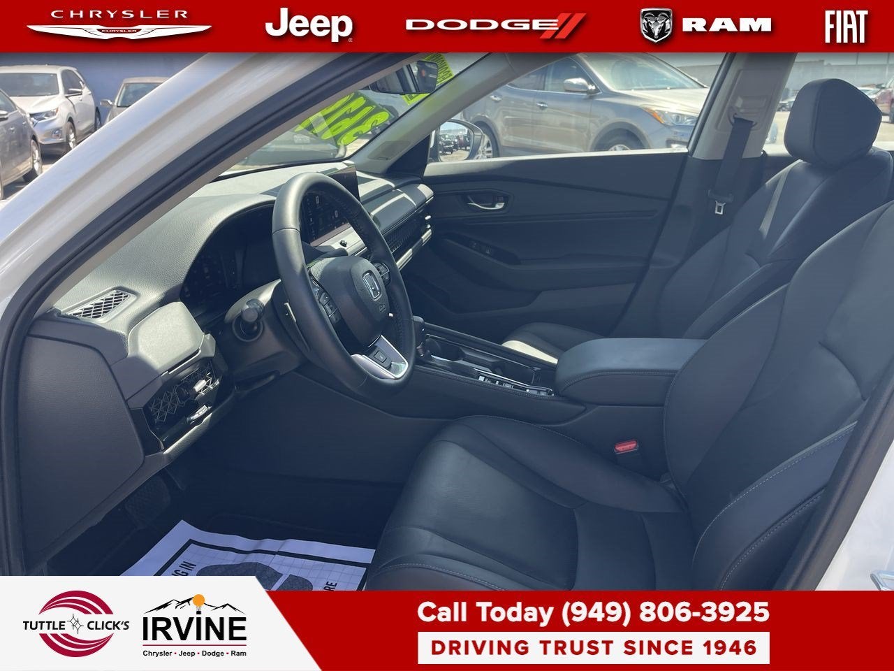 2025 Honda Accord Hybrid Touring