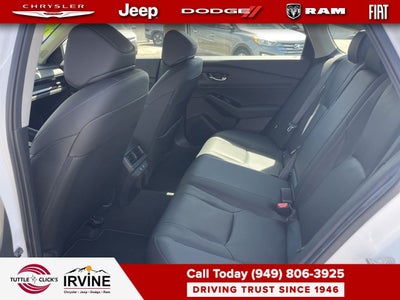 2025 Honda Accord Hybrid Touring