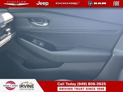 2025 Honda Accord Hybrid Touring