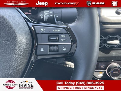 2025 Honda Accord Hybrid Touring