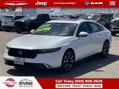 2025 Honda Accord Hybrid Touring