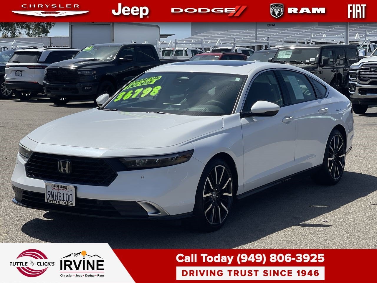 2025 Honda Accord Hybrid Touring
