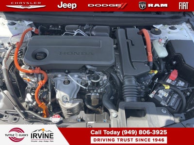2025 Honda Accord Hybrid Touring