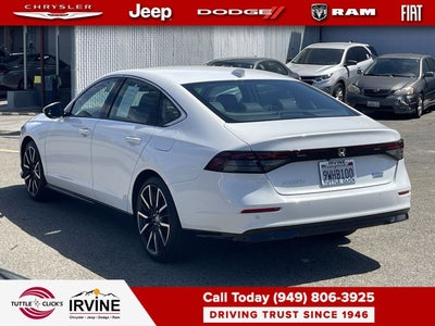 2025 Honda Accord Hybrid Touring