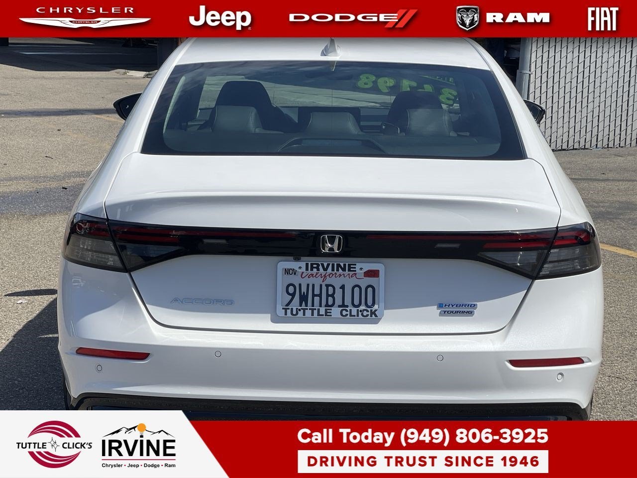 2025 Honda Accord Hybrid Touring