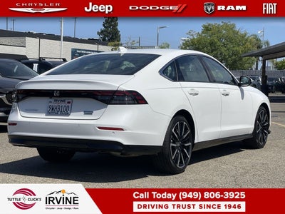 2025 Honda Accord Hybrid Touring