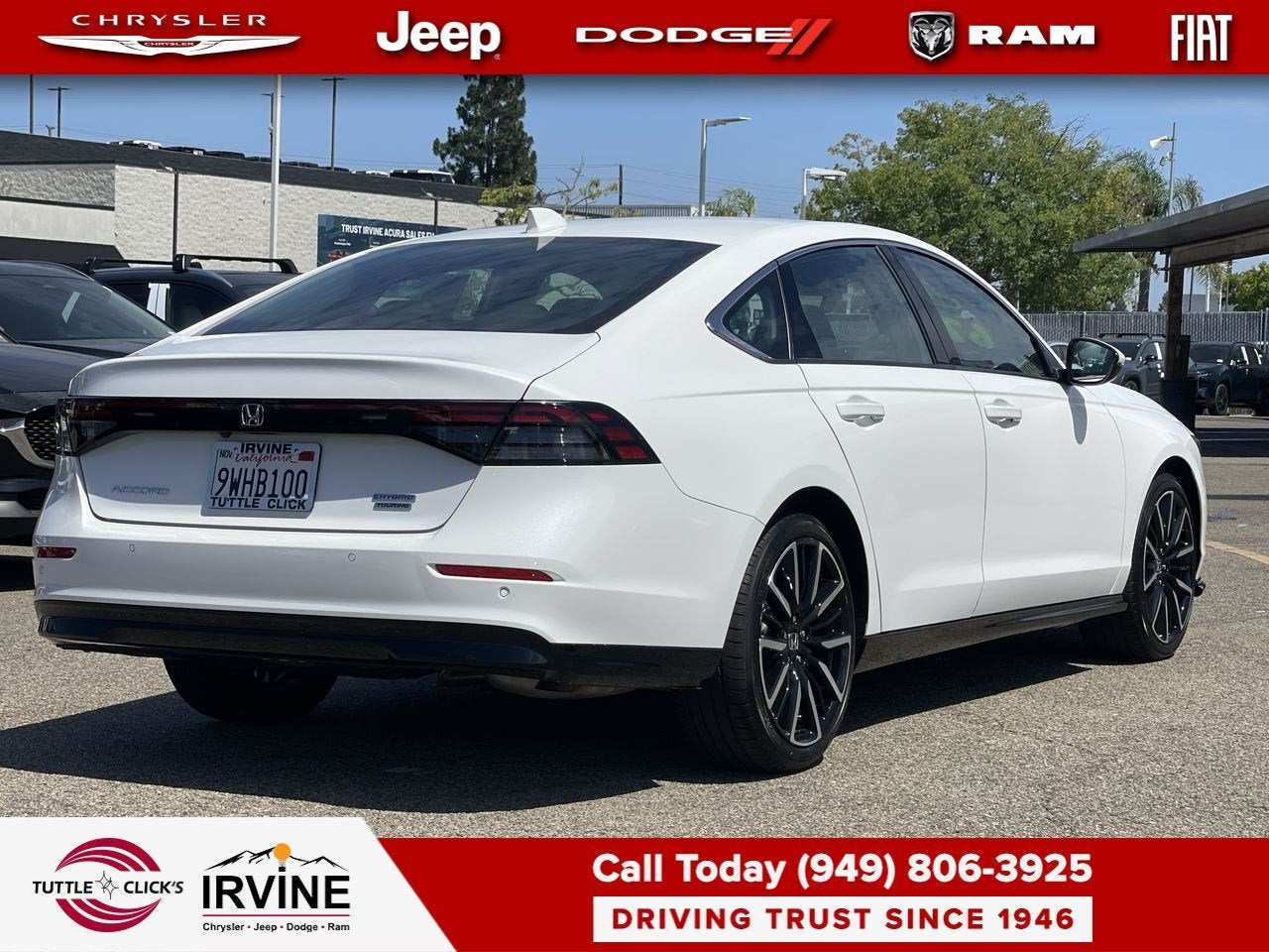 2025 Honda Accord Hybrid Touring