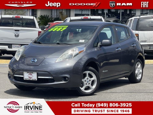 2013 Nissan LEAF SV