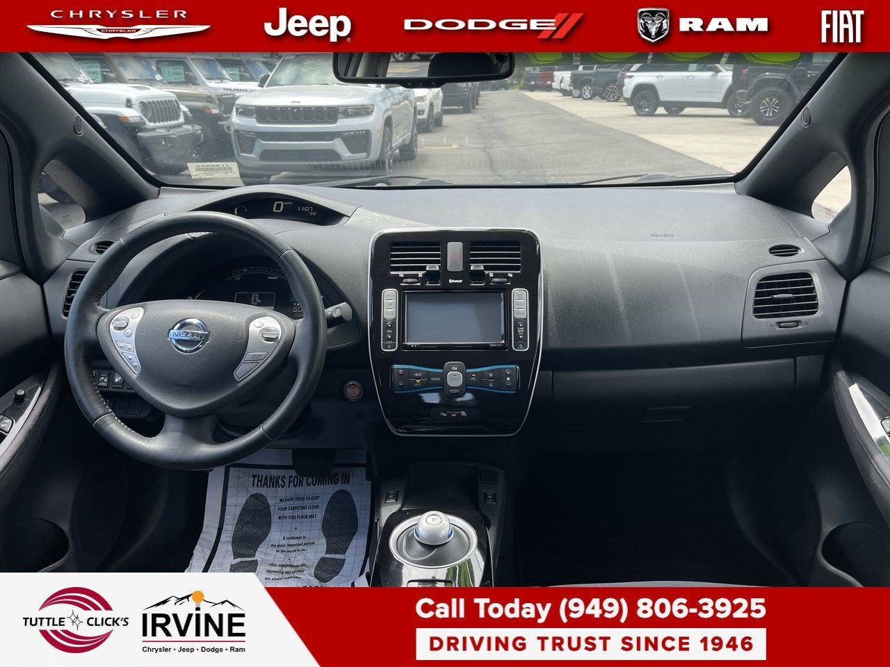 2013 Nissan LEAF SV