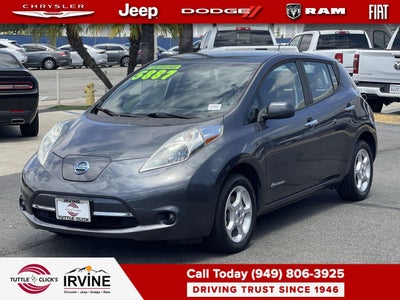 2013 Nissan LEAF SV
