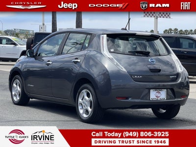 2013 Nissan LEAF SV
