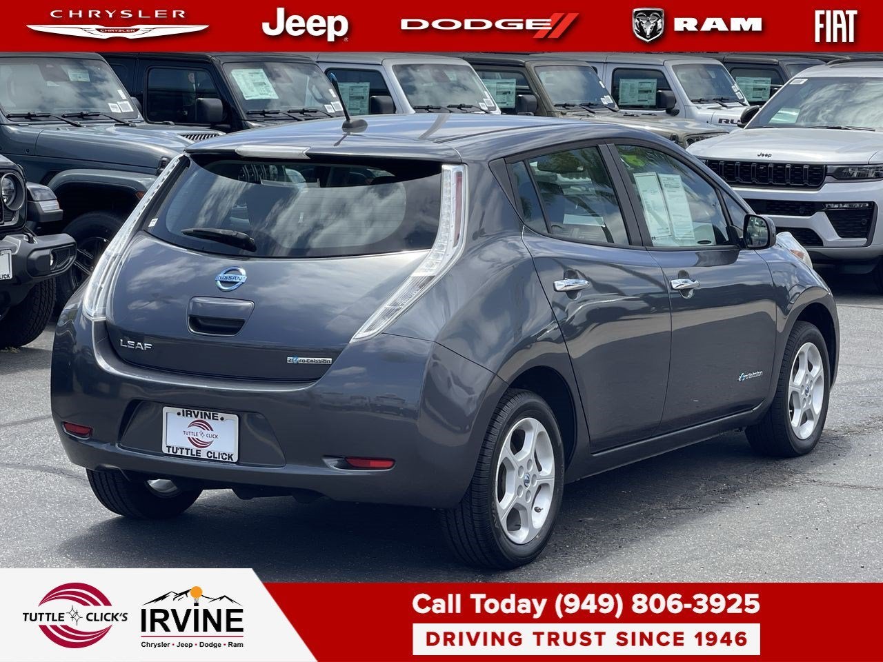 2013 Nissan LEAF SV