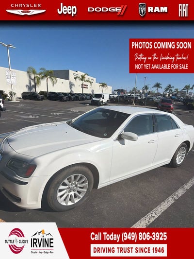 2012 Chrysler 300 4DR SDN RWD