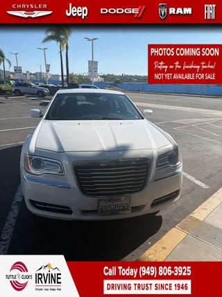 2012 Chrysler 300 4DR SDN RWD