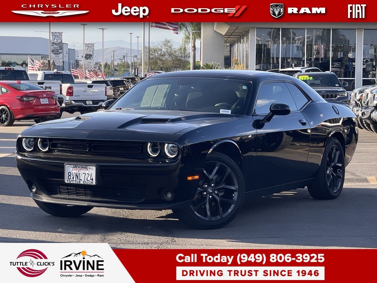 2021 Dodge Challenger SXT