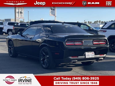 2021 Dodge Challenger SXT