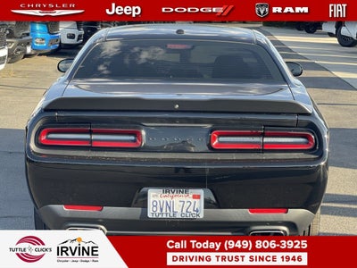 2021 Dodge Challenger SXT