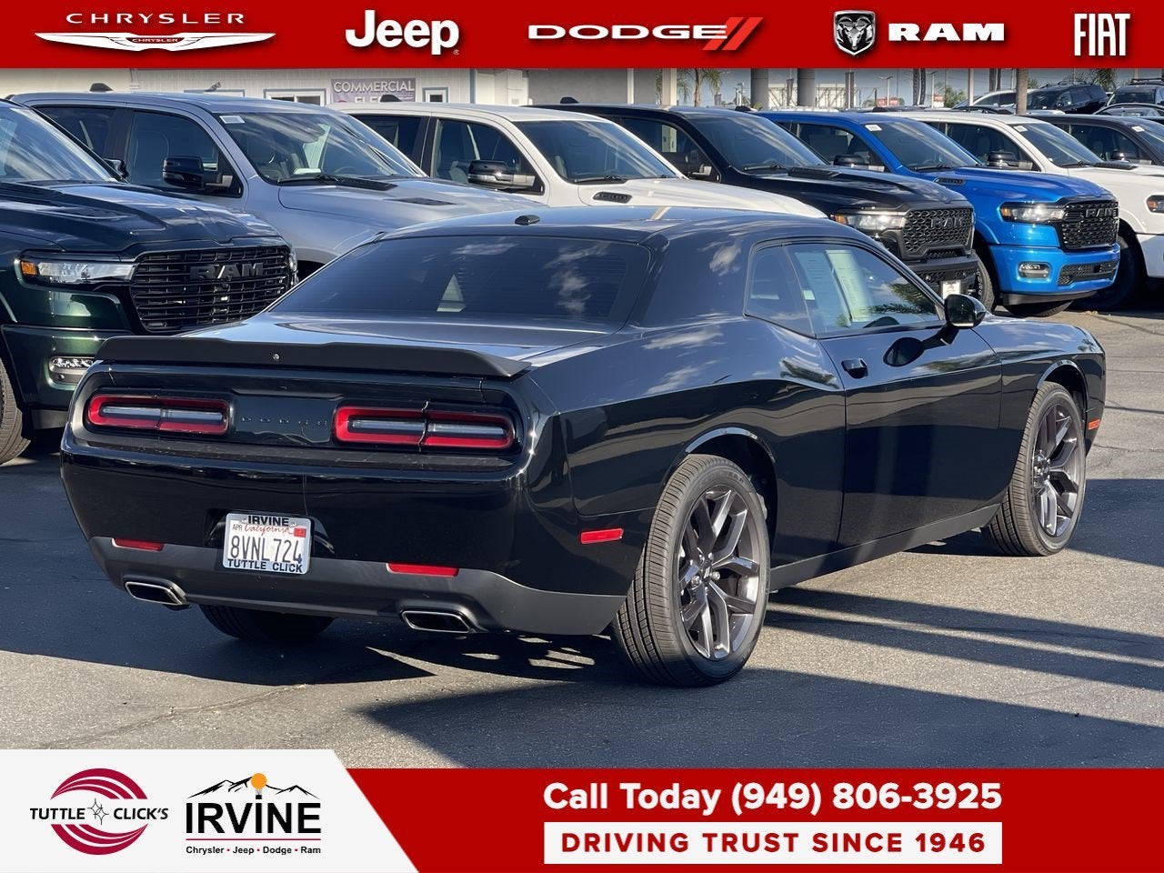 2021 Dodge Challenger SXT