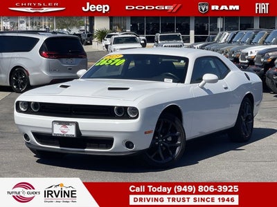 2023 Dodge Challenger SXT