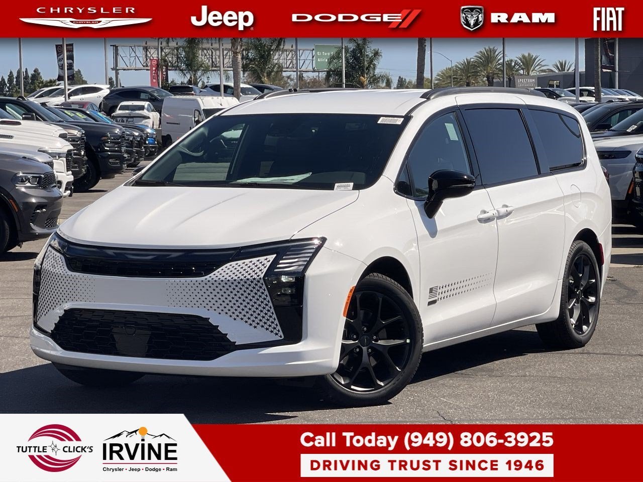 2027 Chrysler Pacifica Select