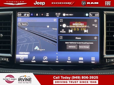 2025 Chrysler Pacifica Limited