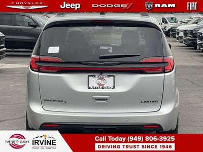 2026 Chrysler Pacifica Limited
