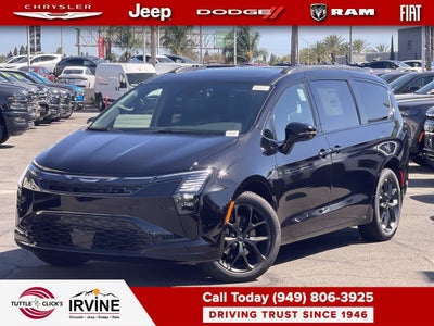 2027 Chrysler Pacifica Limited