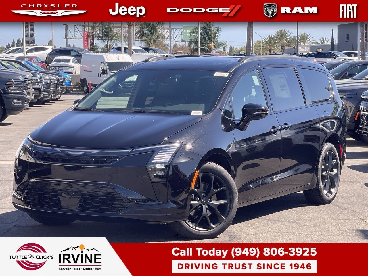 2027 Chrysler Pacifica Limited