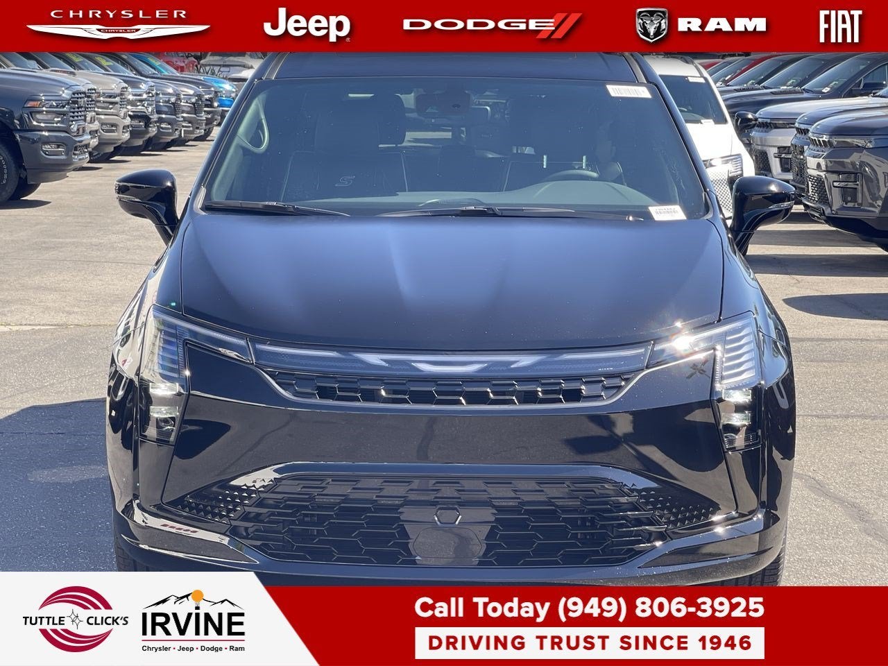 2027 Chrysler Pacifica Limited